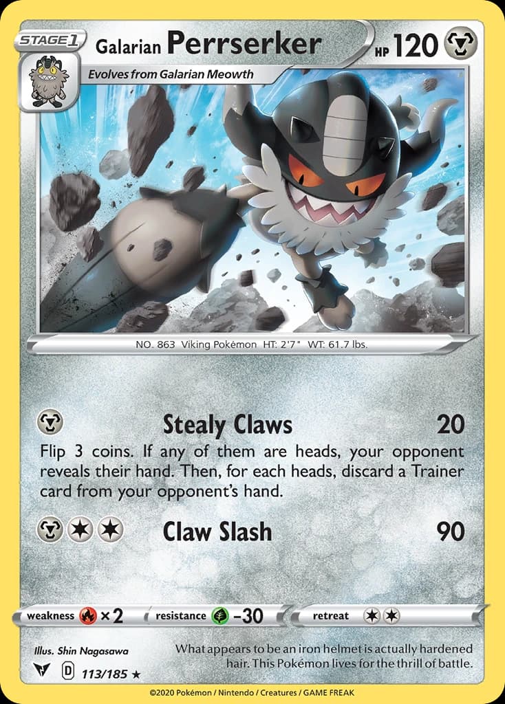Galarian Perrserker (113)