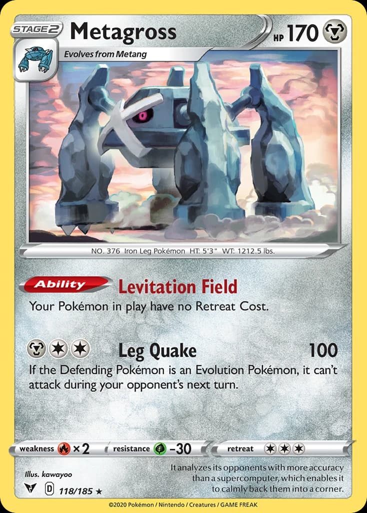 Metagross (118)