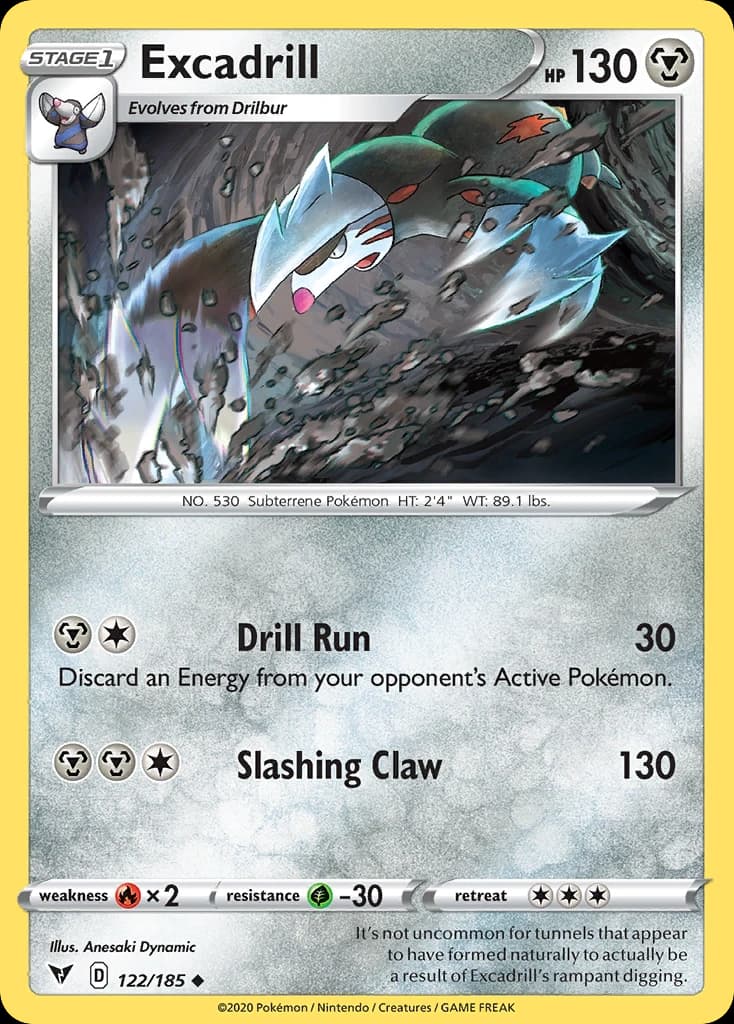 Excadrill (122)
