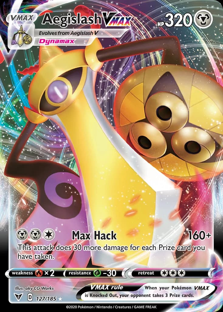 Aegislash VMAX (127)