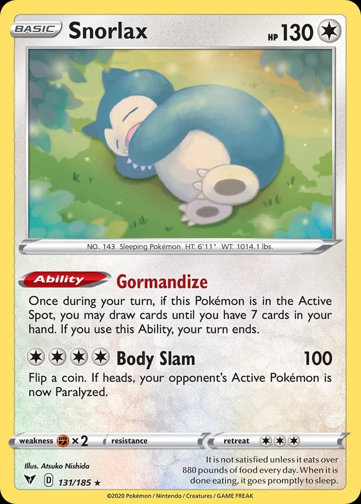 Snorlax (131)
