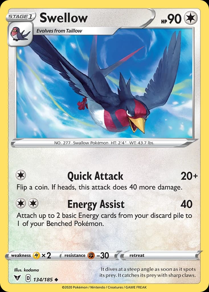 Swellow (134)