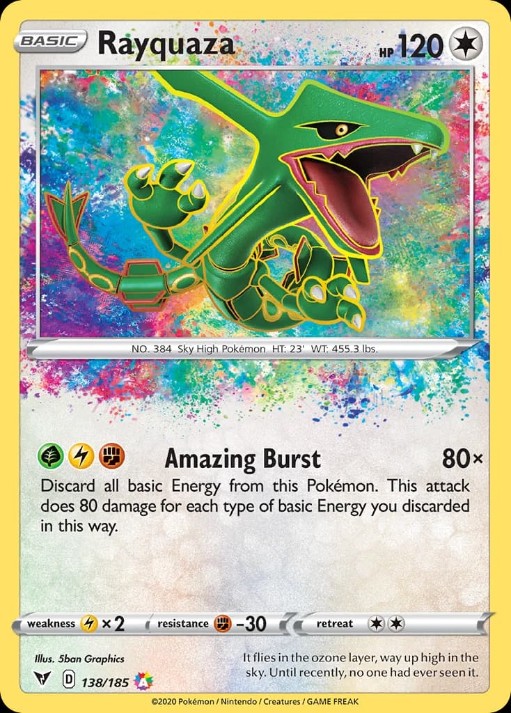 Rayquaza (138)