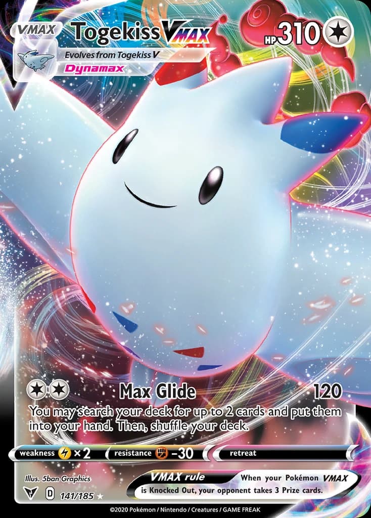 Togekiss VMAX (141)