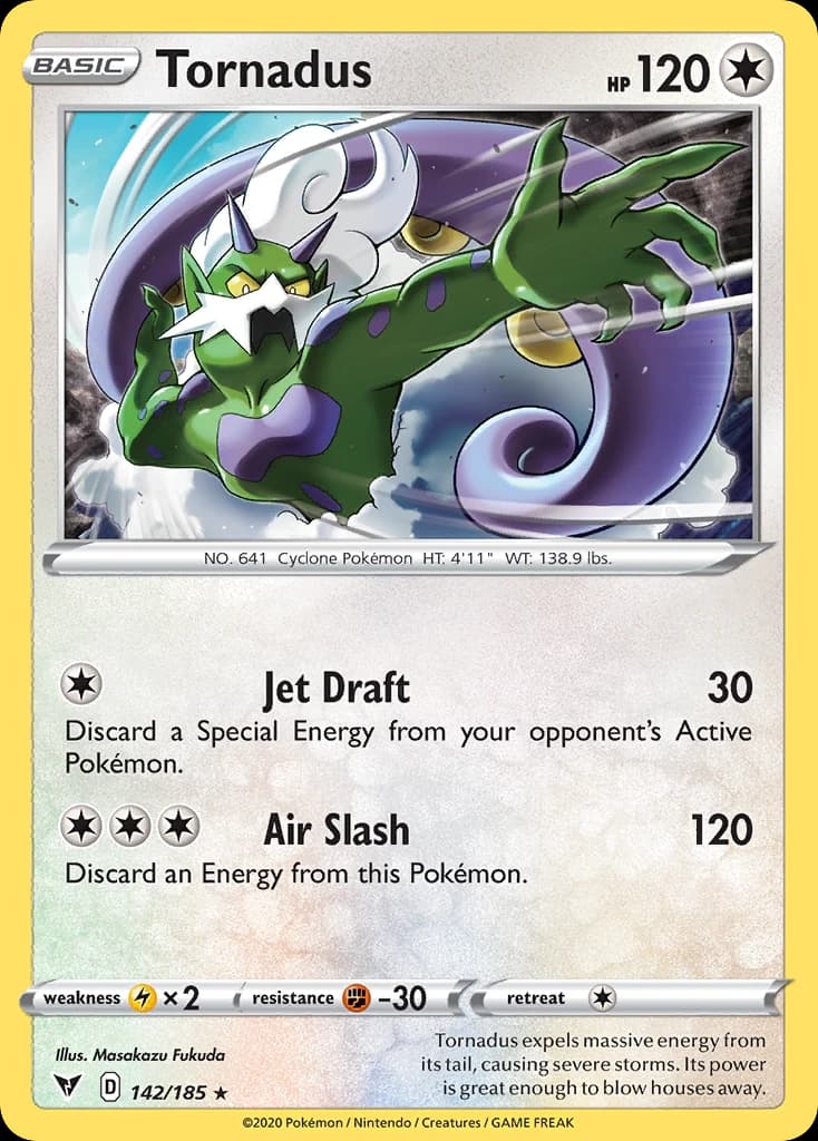 Tornadus (142)