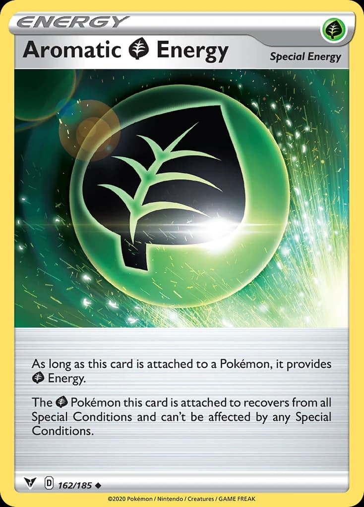 Aromatic Grass Energy (162)