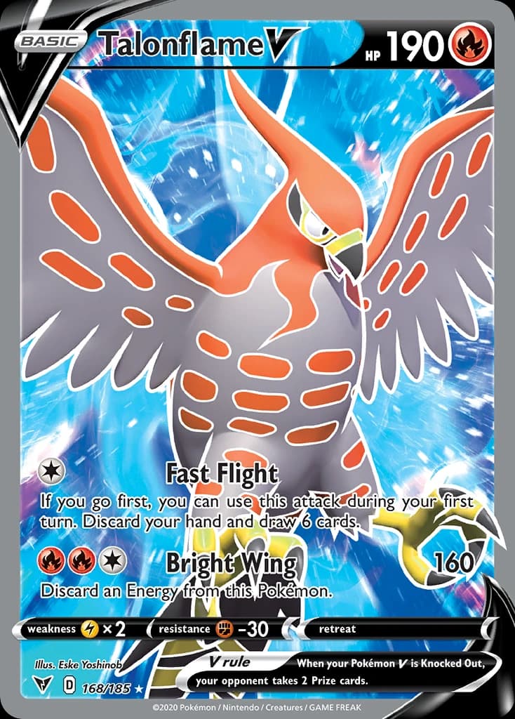 Talonflame V (168)