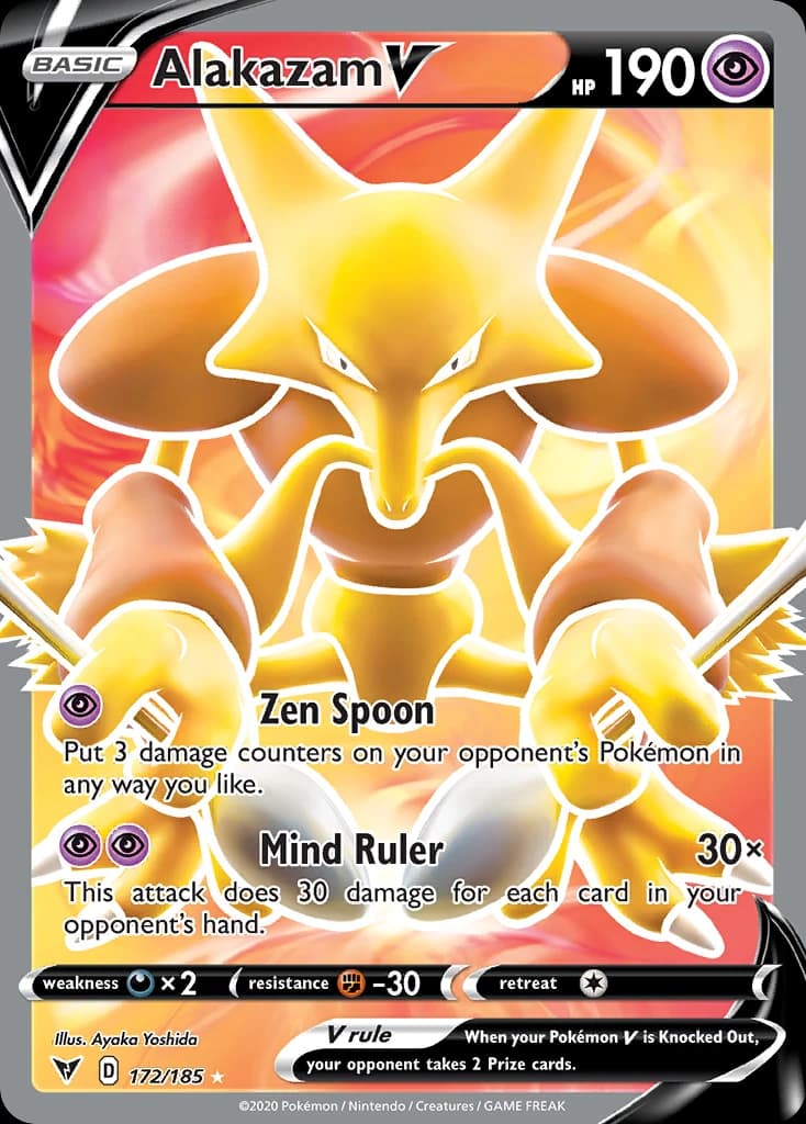 Alakazam V (172)
