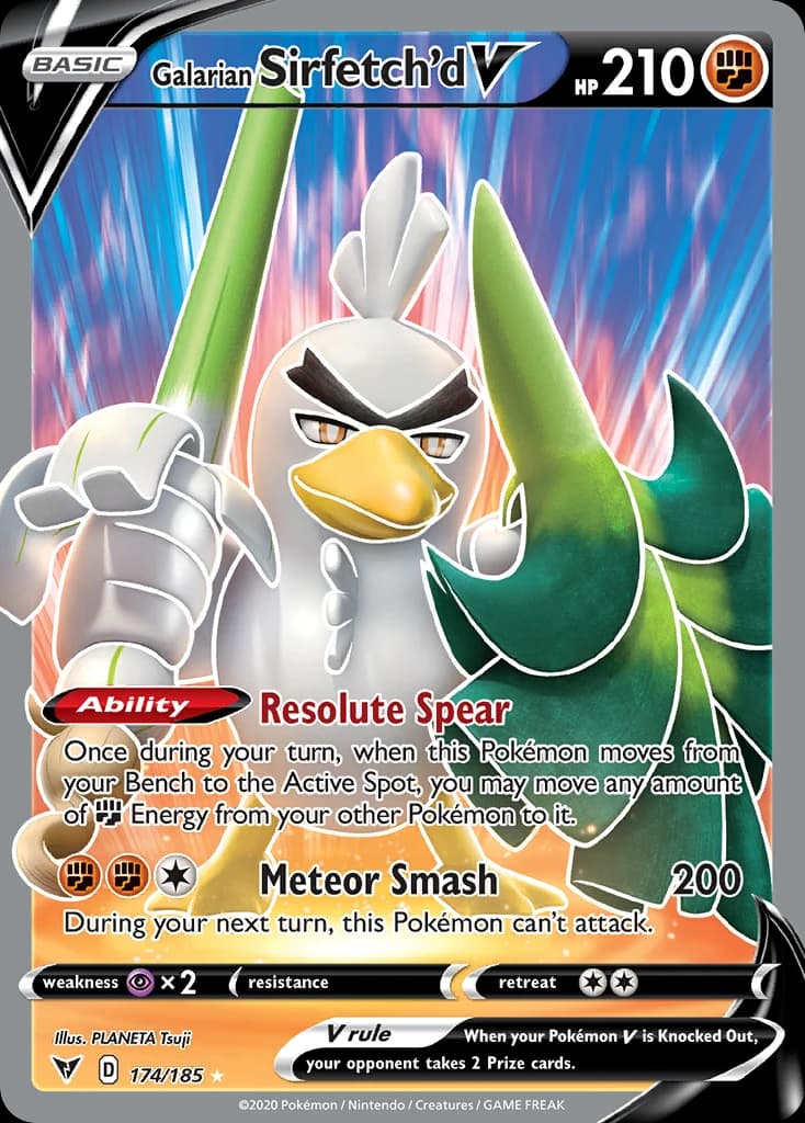Galarian Sirfetch'd V (174)