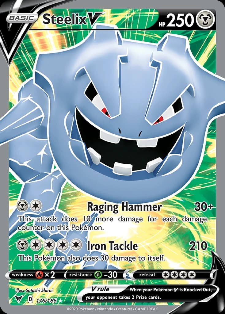 Steelix V (176)