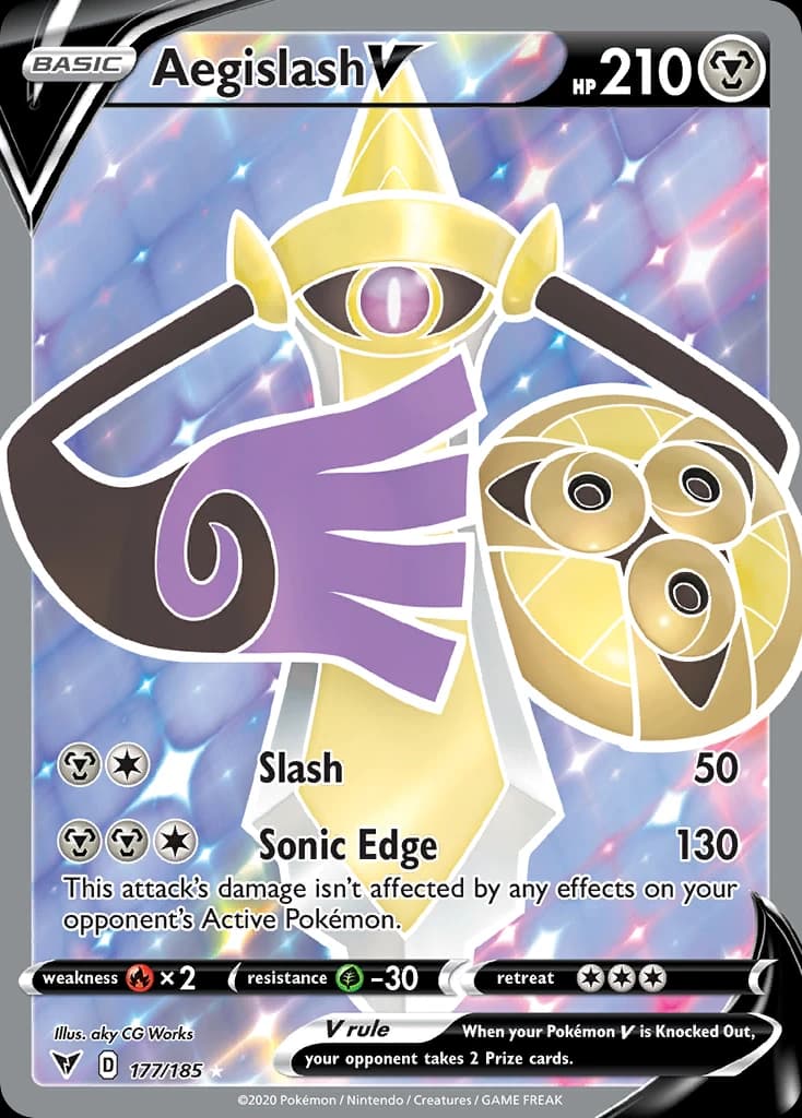 Aegislash V (177)