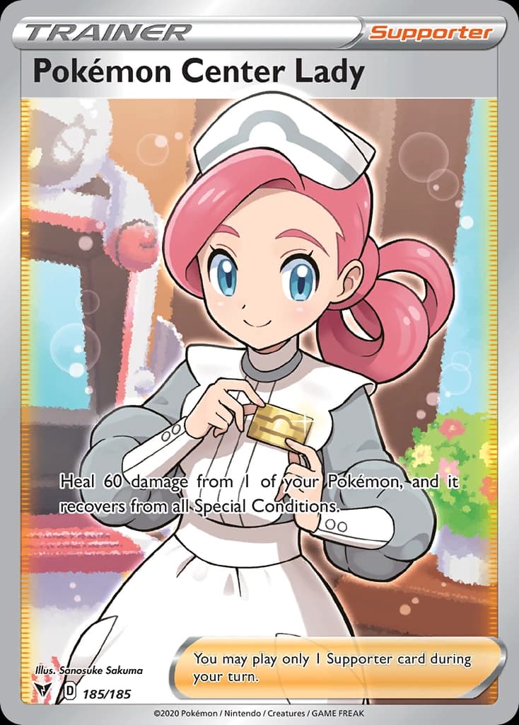 Pokémon Center Lady (185)