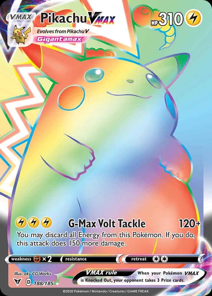 Pikachu VMAX (188)