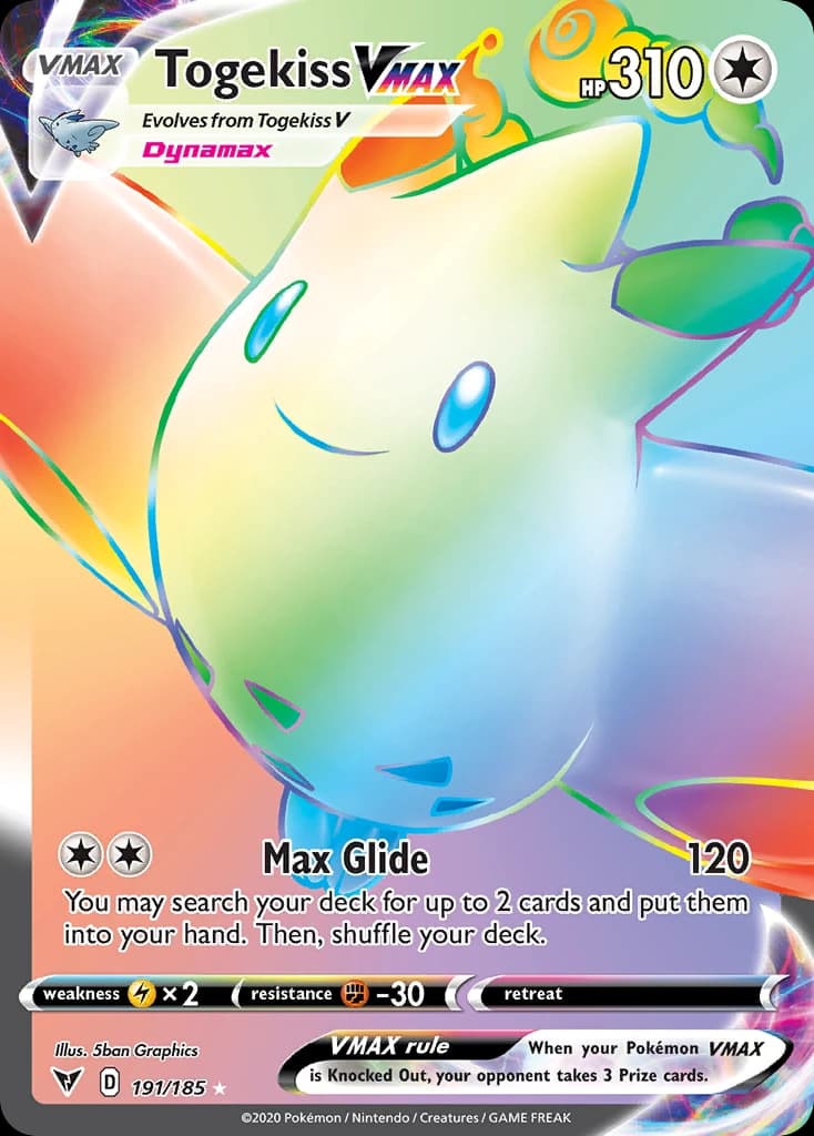 Togekiss VMAX (191)