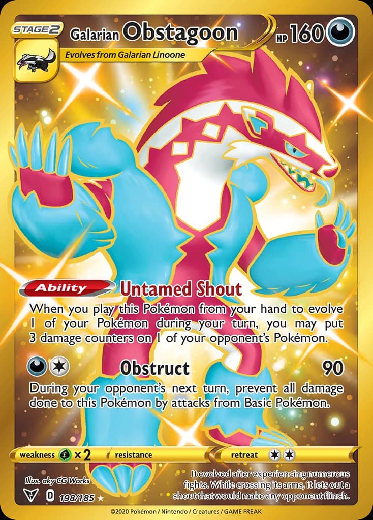 Galarian Obstagoon (198)
