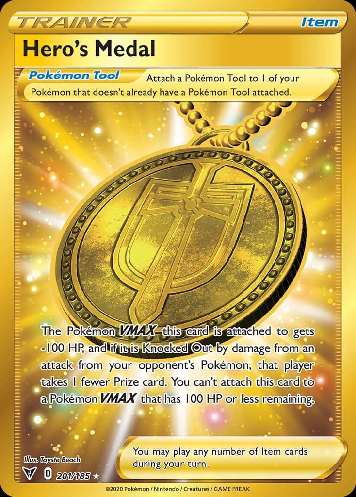 Hero's Medal (201)