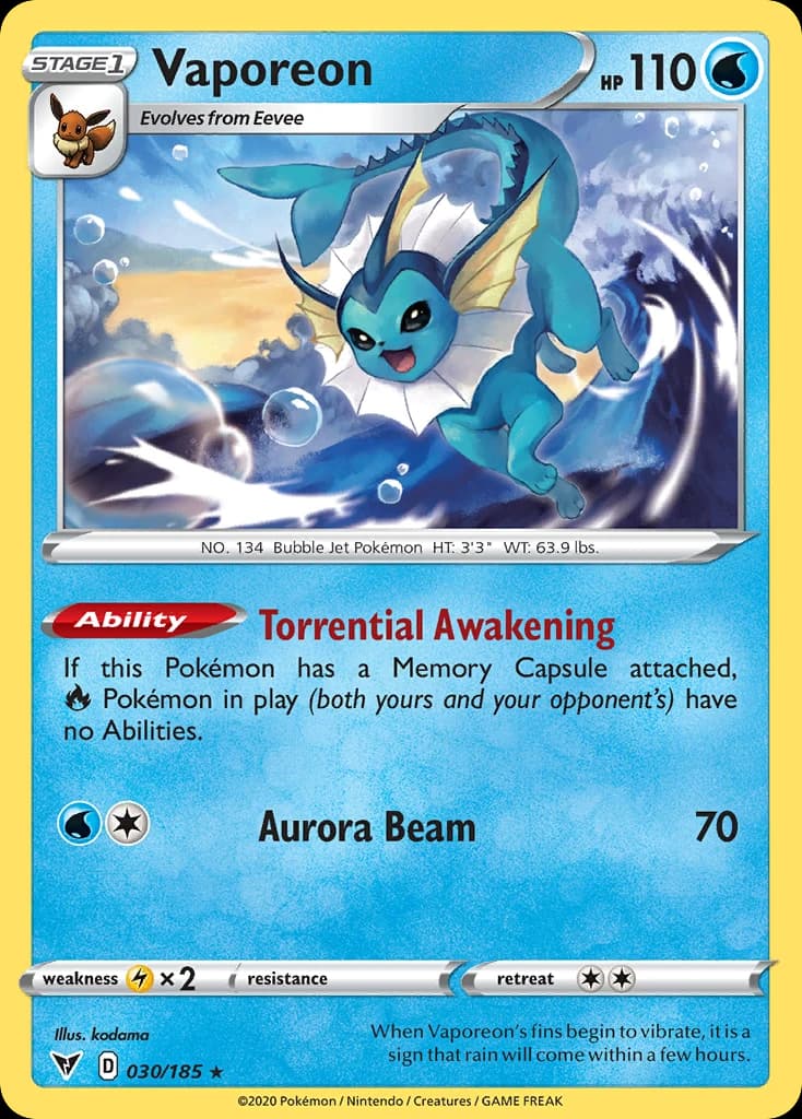 Vaporeon (30)