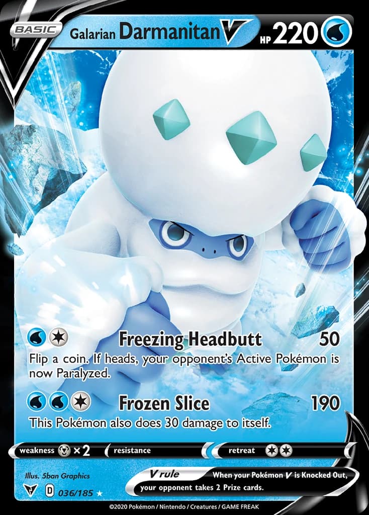 Galarian Darmanitan V (36)