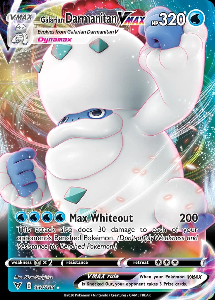 Galarian Darmanitan VMAX (37)
