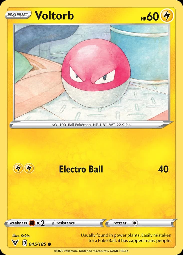Voltorb (45)
