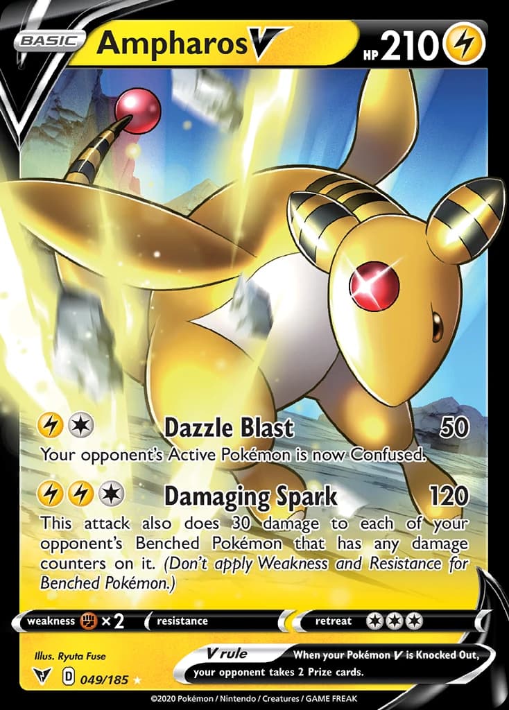 Ampharos V (49)