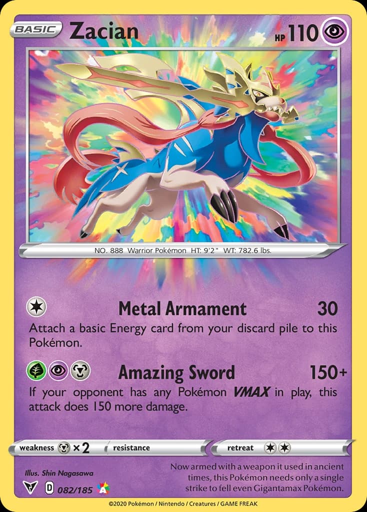 Zacian (82)