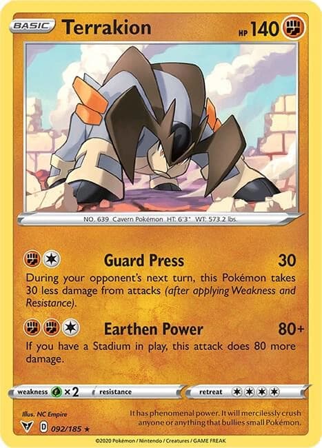 Terrakion (92)