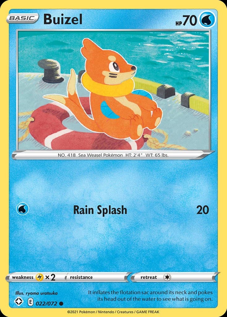 Buizel (22)