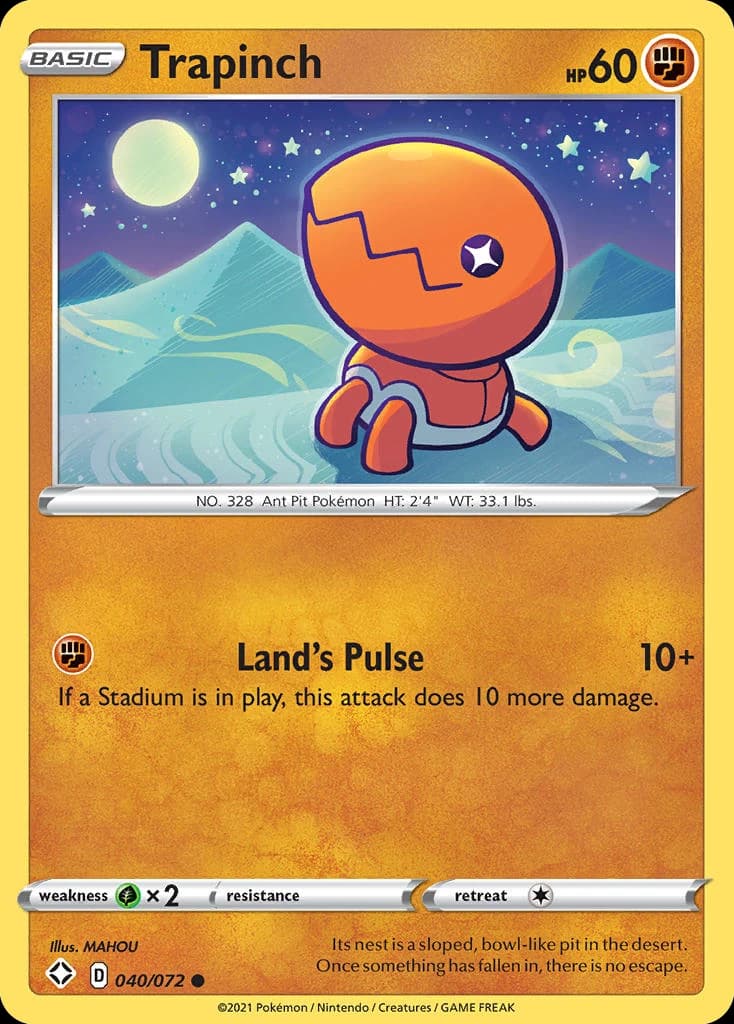 Trapinch (40)
