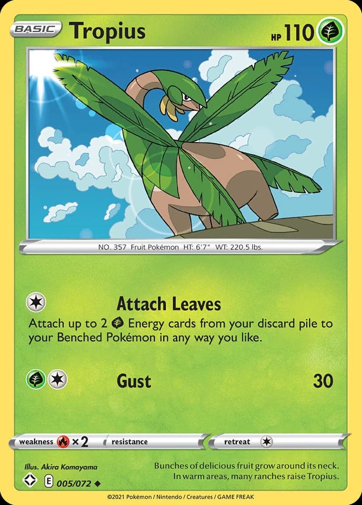 Tropius (5)