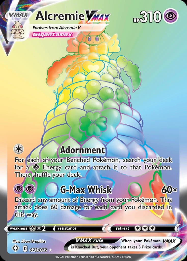Alcremie VMAX (73)