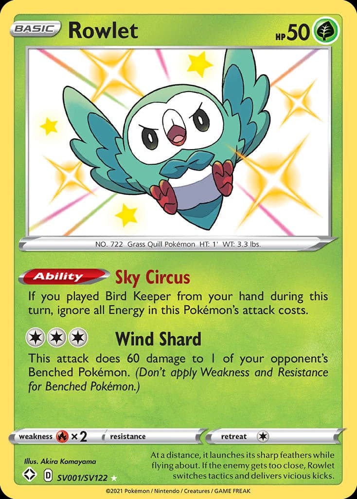 Rowlet (SV001)