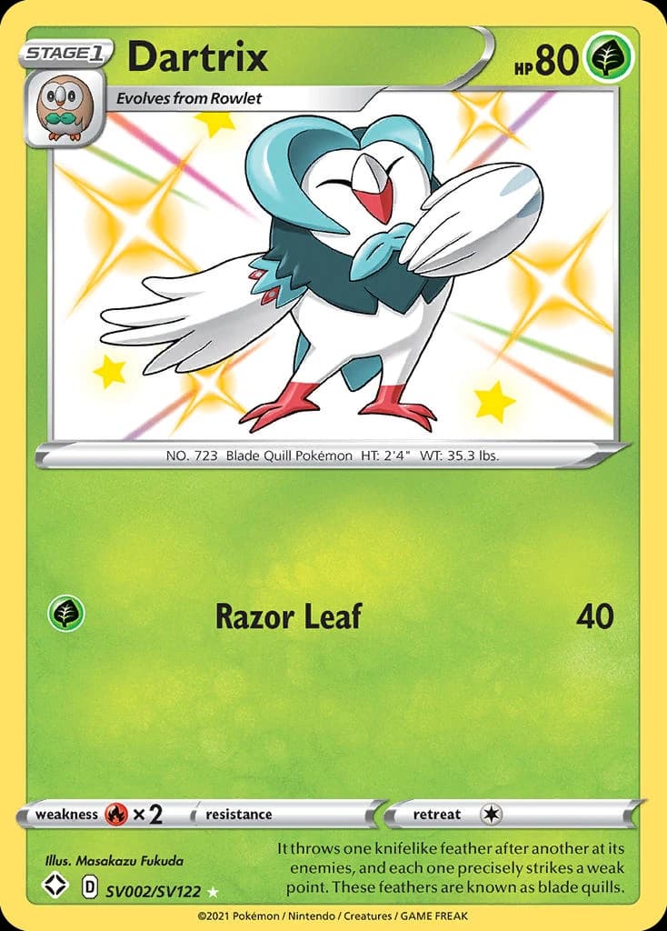 Dartrix (SV002)