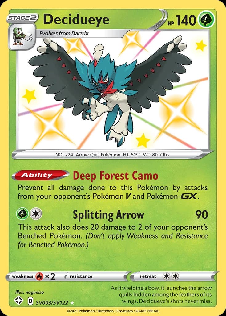 Decidueye (SV003)