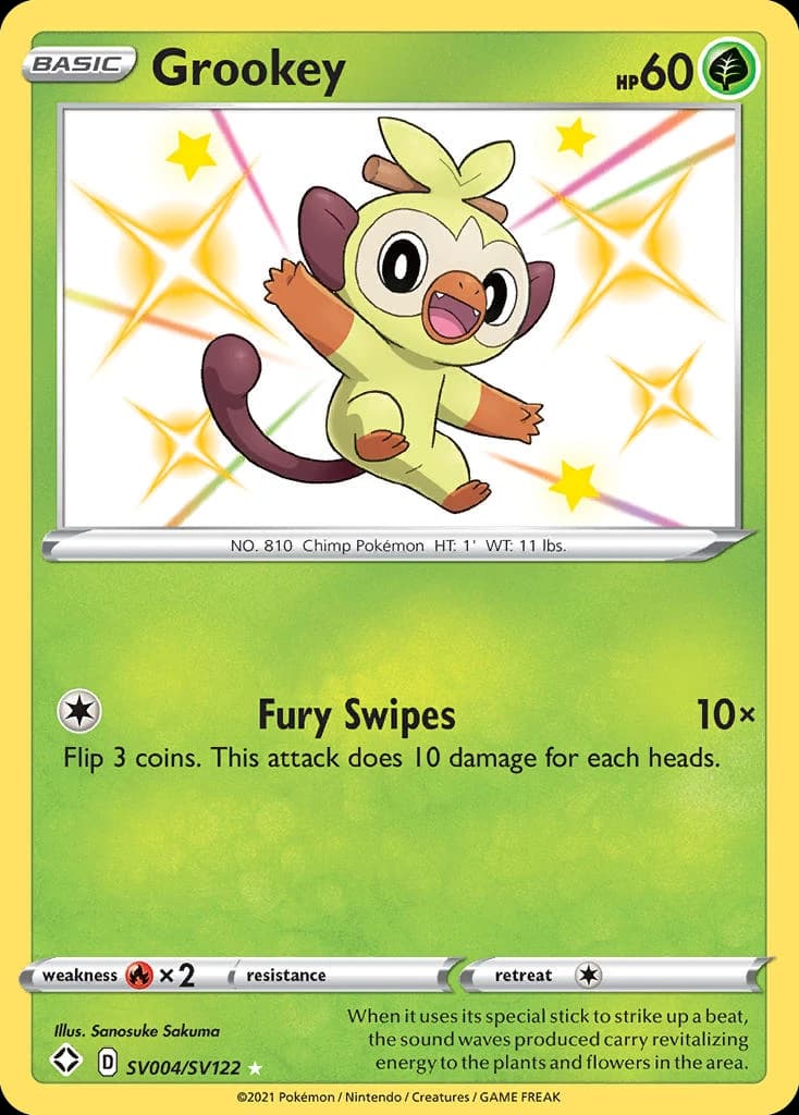Grookey (SV004)