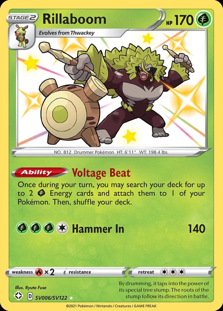 Rillaboom (SV006)