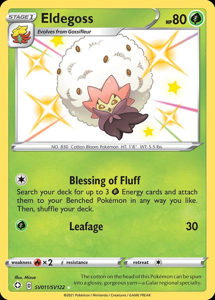 Eldegoss (SV011)