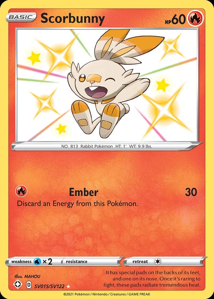 Scorbunny (SV015)