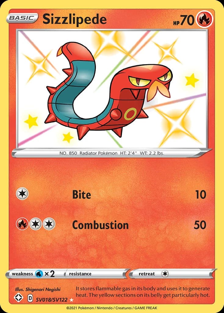 Sizzlipede (SV018)