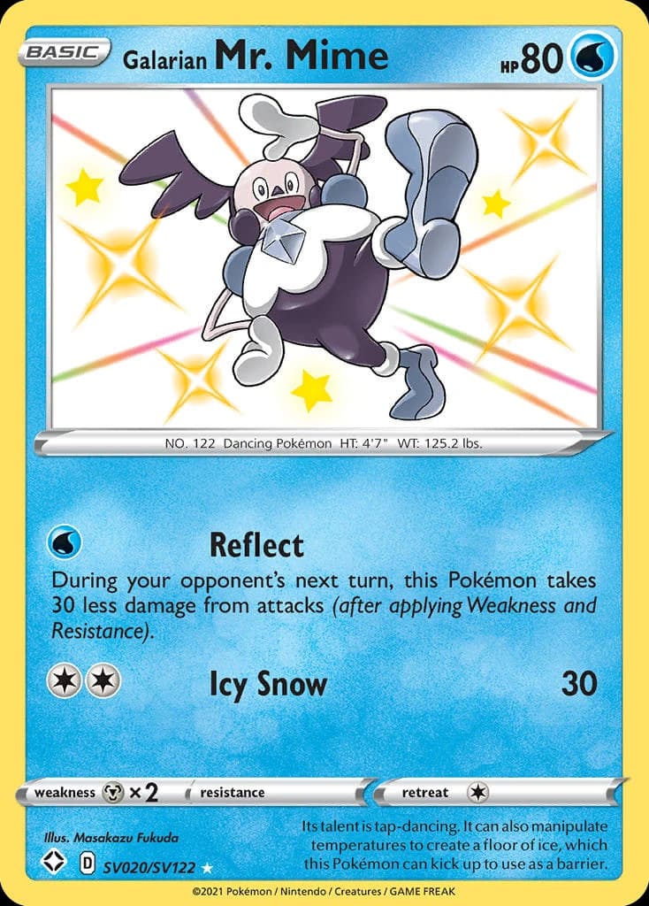 Galarian Mr. Mime (SV020)