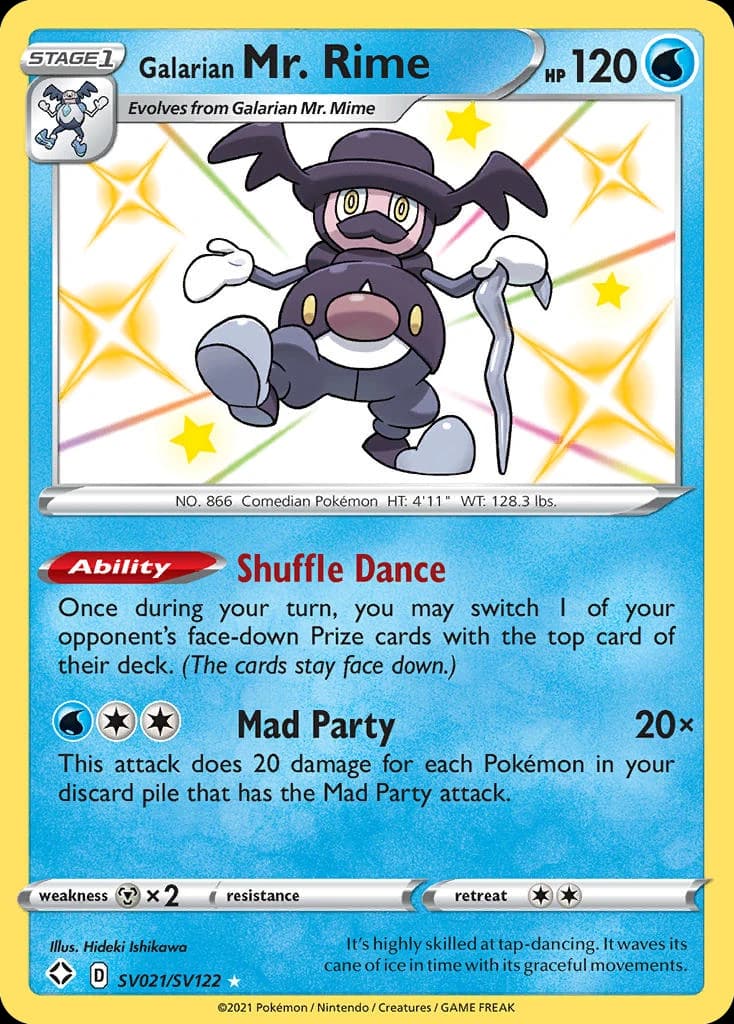 Galarian Mr. Rime (SV021)