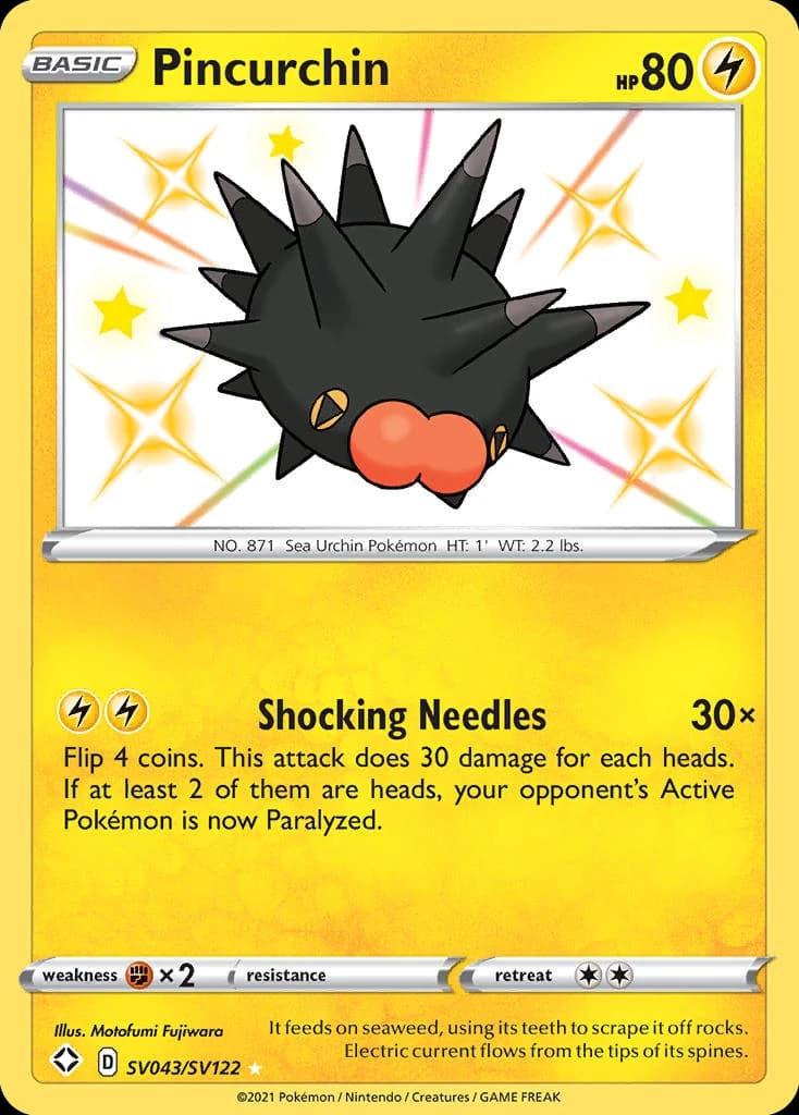 Pincurchin (SV043)