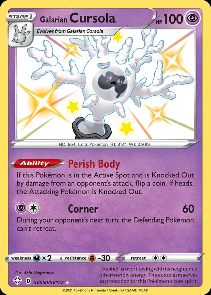 Galarian Cursola (SV050)