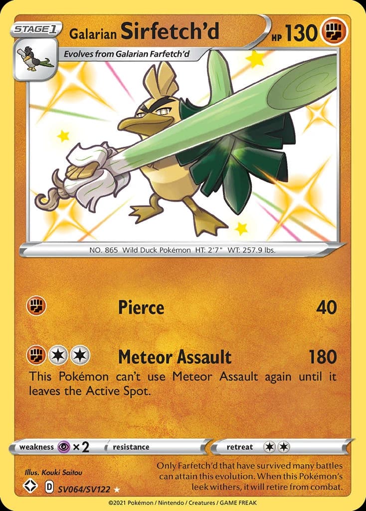 Galarian Sirfetch'd (SV064)