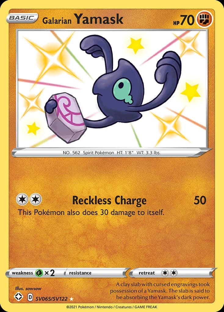 Galarian Yamask (SV065)