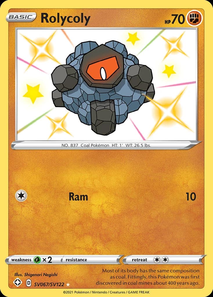 Rolycoly (SV067)
