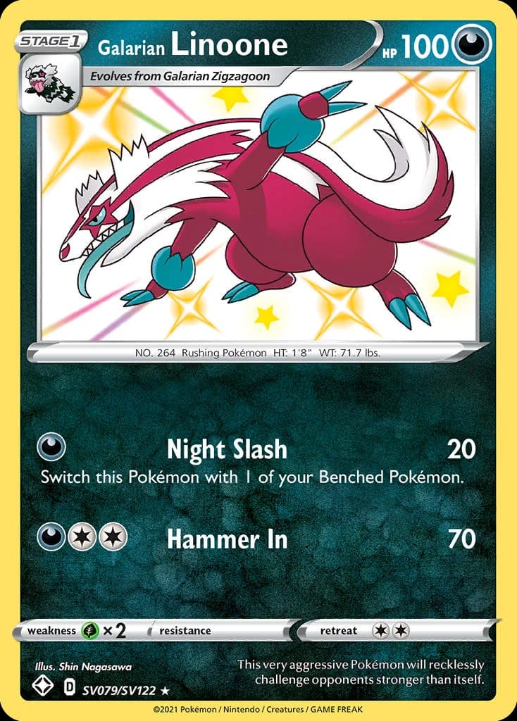 Galarian Linoone (SV079)
