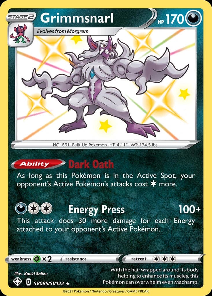 Grimmsnarl (SV085)