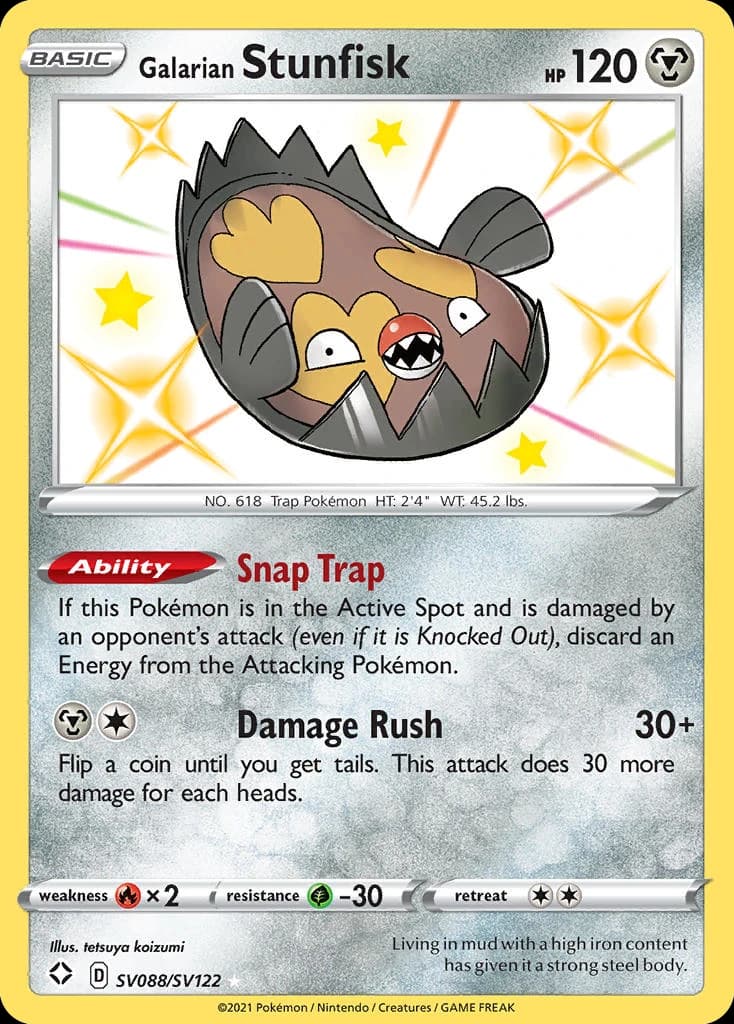 Galarian Stunfisk (SV088)