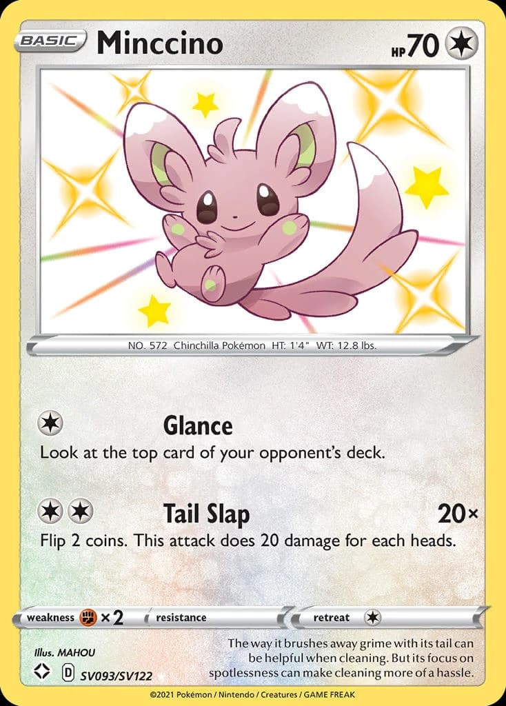 Minccino (SV093)